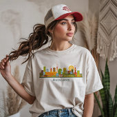 Auckland City Silhouet T-shirt