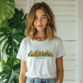 Auckland City Silhouet T-shirt