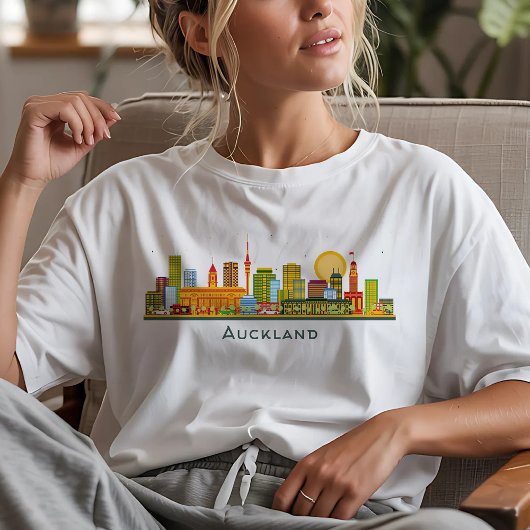 Auckland City Silhouet T-shirt