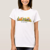 Auckland City Silhouet T-shirt (Voorkant)