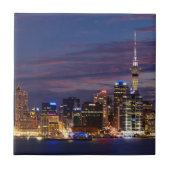 Auckland City Skyline Tegeltje (Voorkant)