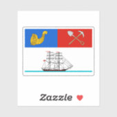 Auckland City Sticker (Vel)