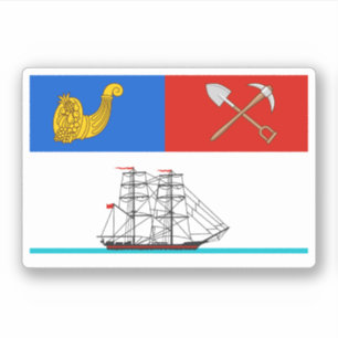 Auckland City Sticker