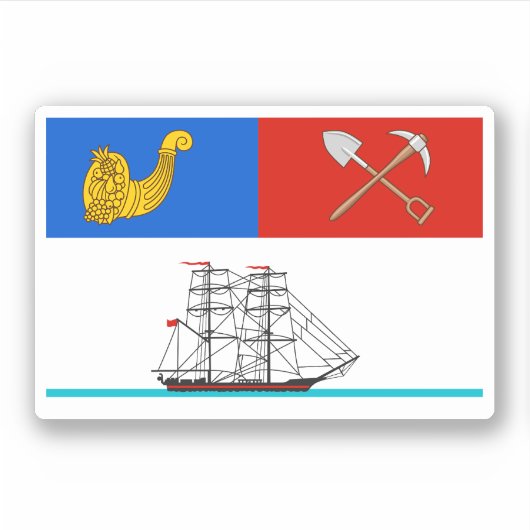 Auckland City Sticker (Voorkant)