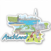 Auckland City Sticker (Voorkant)