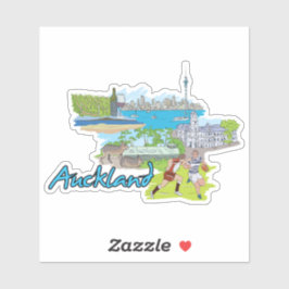 Auckland City Sticker