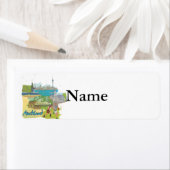 Auckland Etiket (Insitu)