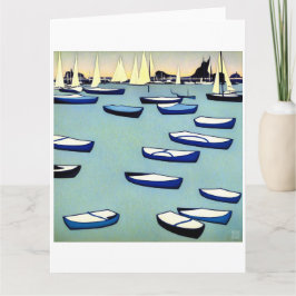 Auckland Harbour Big Card Kaart