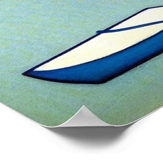 Auckland Harbour - Canvas Art Print (Hoek)