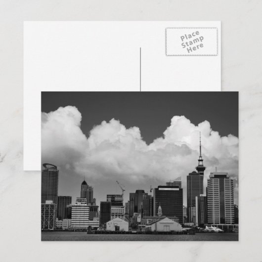 Auckland Kaarten (Voorkant / Achterkant)