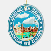 Auckland Keramisch Ornament (Links)