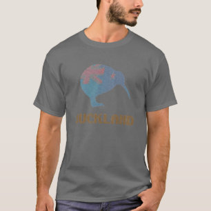 Auckland Kiwi Mannen T-Shirt