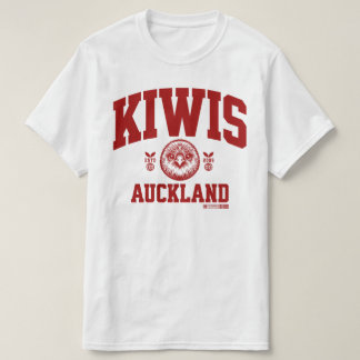 Auckland Kiwis - Vintage Style Rot T-shirt
