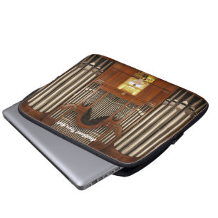Auckland Klais orgel laptophoes Laptop Sleeve