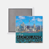 Auckland Magneet (Voorkant / Achterkant)