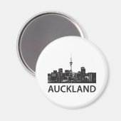 Auckland Magneet (Voorkant / Achterkant)