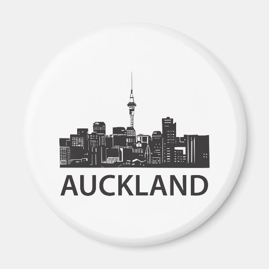 Auckland Magneet (Voorkant)