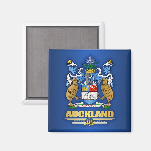 Auckland Magneet (Voorkant / Achterkant)