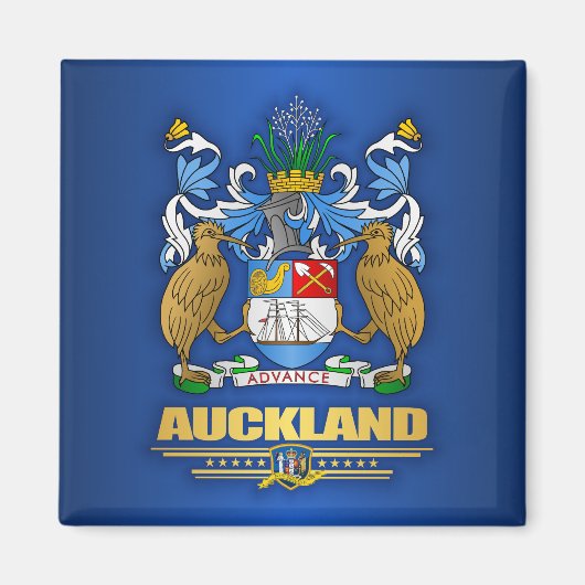 Auckland Magneet (Voorkant)