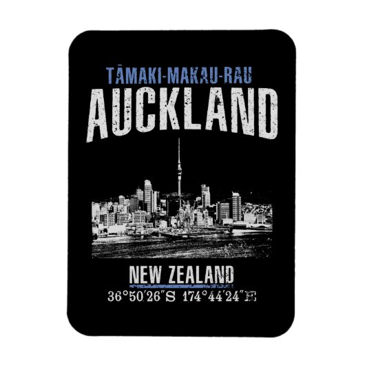 Auckland Magneet (Verticaal)