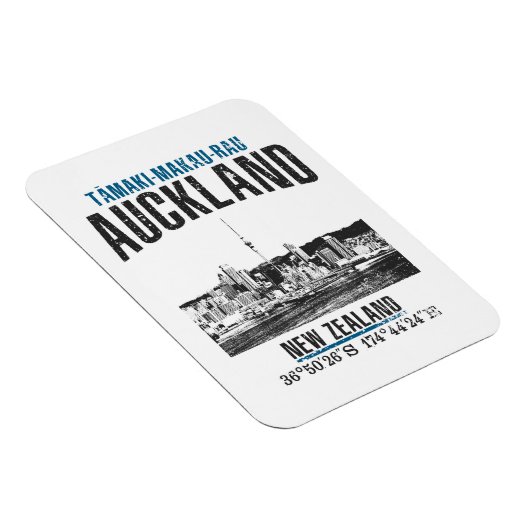 Auckland Magneet (Rechterzijde)