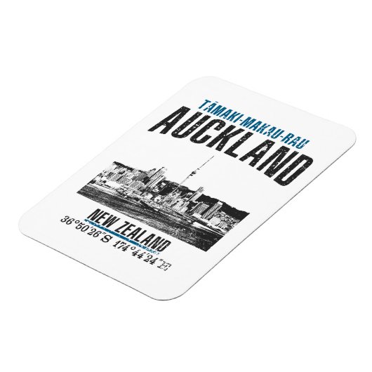 Auckland Magneet (Linkerzijde)