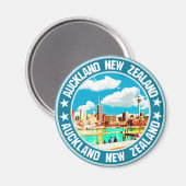 Auckland Magneet (Voorkant / Achterkant)