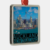 Auckland Metalen Ornament (Rechts)