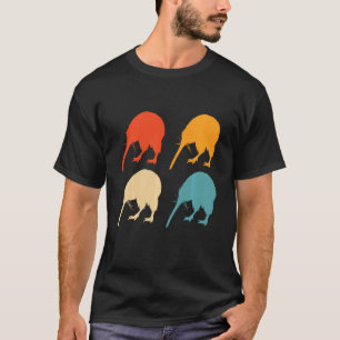 Auckland Mountains Kiwi Pride Nieuw-Zeeland T-shirt