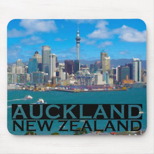 Auckland Muismat (Voorkant)
