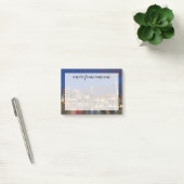 Auckland nachtelijke skyline post-it® notes (Kantoor)