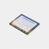 Auckland nachtelijke skyline post-it® notes (Schuin)