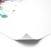 Auckland New Zealand Skyline Foto Afdruk (Hoek)