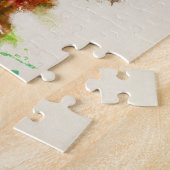 Auckland New Zealand Skyline Legpuzzel (Zijkant)