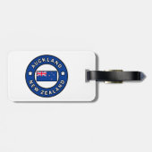 Auckland Nieuw-Zeeland Bagagelabel (Achterkant horizontaal)