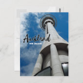 Auckland Nieuw-Zeeland Briefkaart (Voorkant / Achterkant)