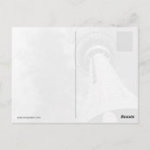 Auckland Nieuw-Zeeland Briefkaart (Achterkant)