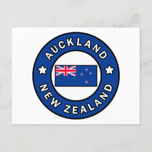 Auckland Nieuw-Zeeland Briefkaart