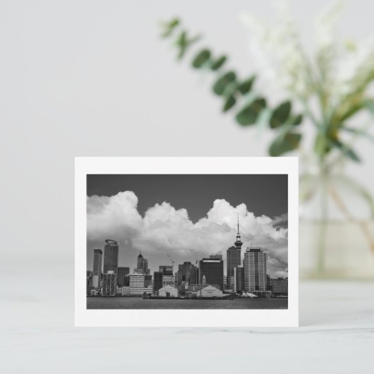 Auckland Nieuw-Zeeland Briefkaart (Staand voorkant)