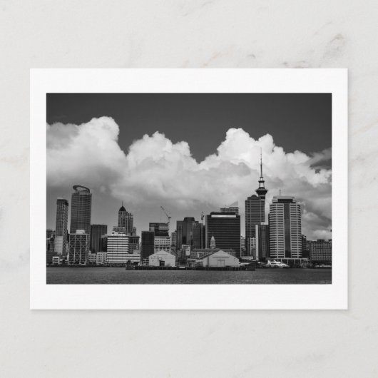 Auckland Nieuw-Zeeland Briefkaart (Voorkant)