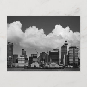 Auckland Nieuw-Zeeland Briefkaart