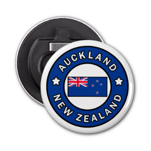 Auckland Nieuw-Zeeland Button Flesopener