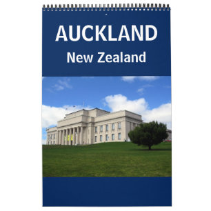 Auckland Nieuw-Zeeland Kalender