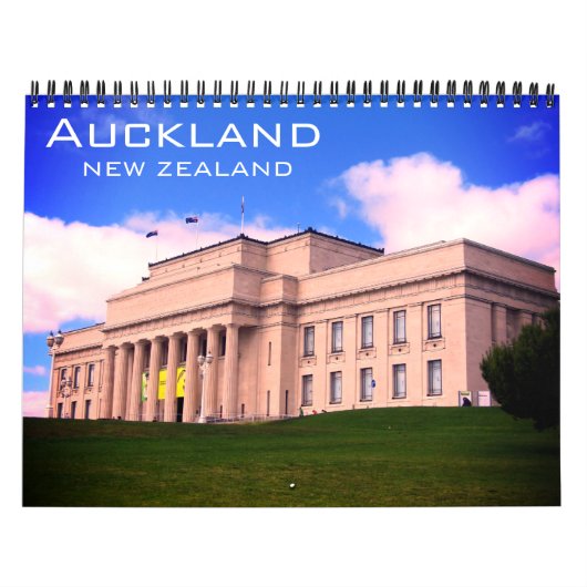 Auckland Nieuw-Zeeland Kalender (Hoes)