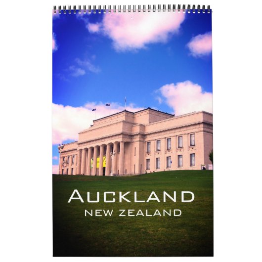 Auckland Nieuw-Zeeland Kalender (Hoes)