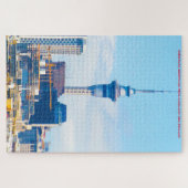 Auckland Nieuw-Zeeland Legpuzzel (Horizontaal)