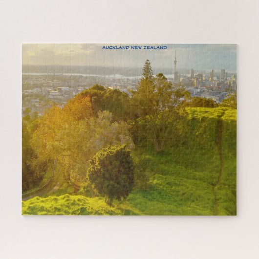 Auckland Nieuw-Zeeland Legpuzzel (Horizontaal)