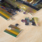 Auckland Nieuw-Zeeland Legpuzzel (Zijkant)