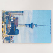 Auckland Nieuw-Zeeland Legpuzzel (Horizontaal)