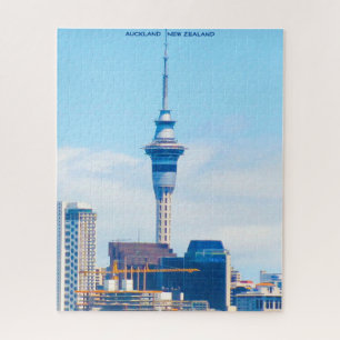 Auckland Nieuw-Zeeland Legpuzzel